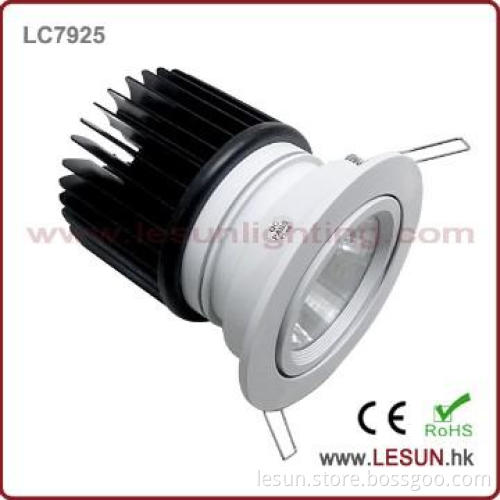 Good light efficiency 25W cob down light led for hotel LC7925